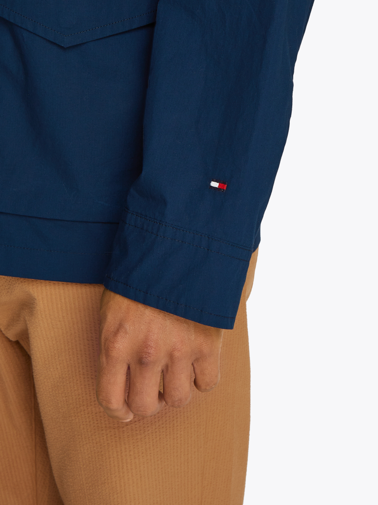 Blue Field Jacket  Men