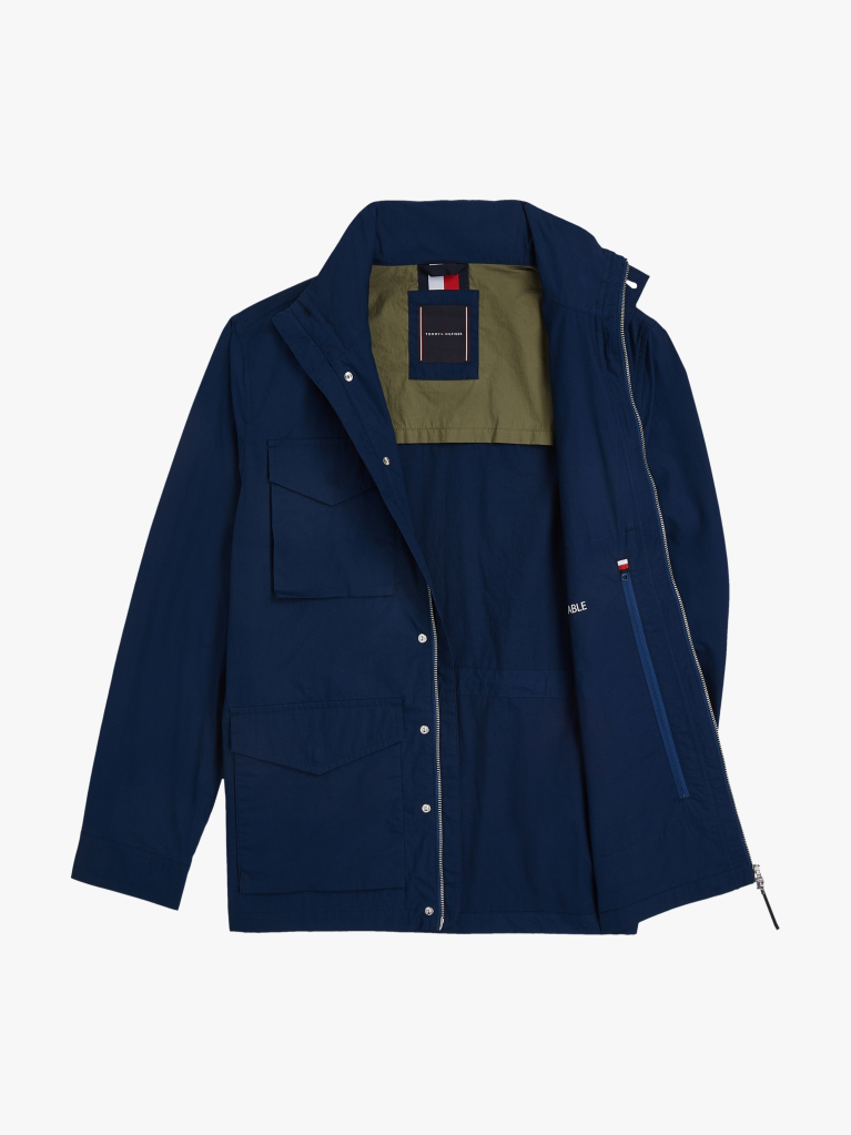 Blue Field Jacket  Men