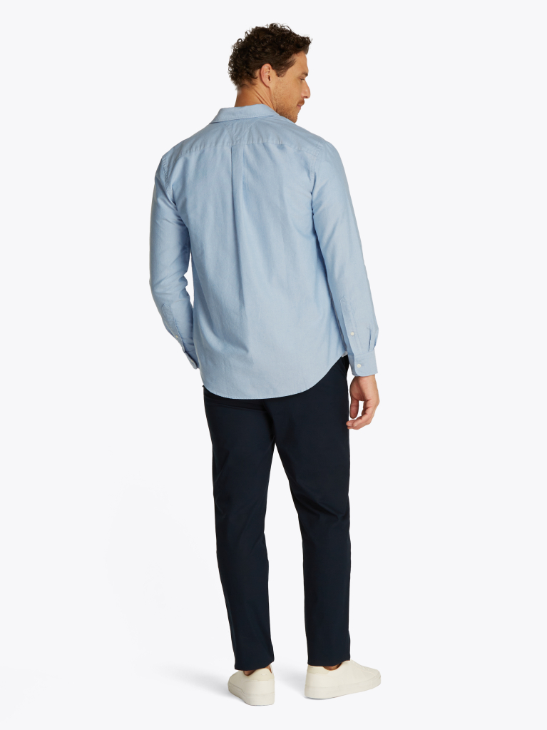 Blue Heritage Regular Fit Oxford Shirt  Men