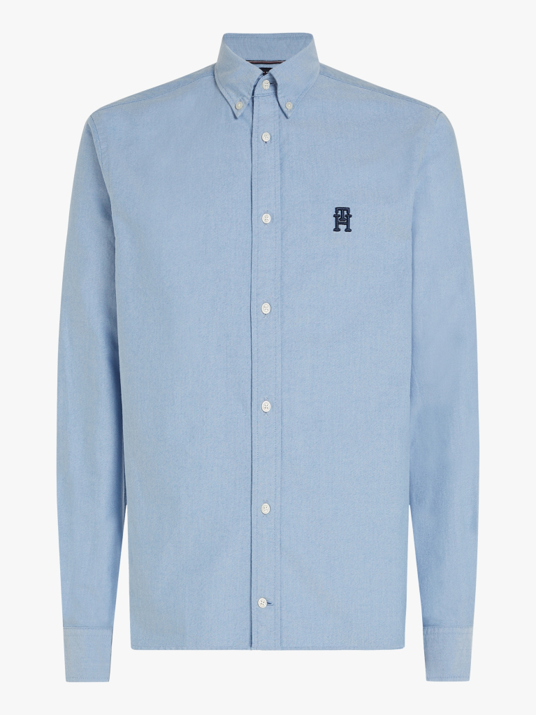 Blue Heritage Regular Fit Oxford Shirt  Men