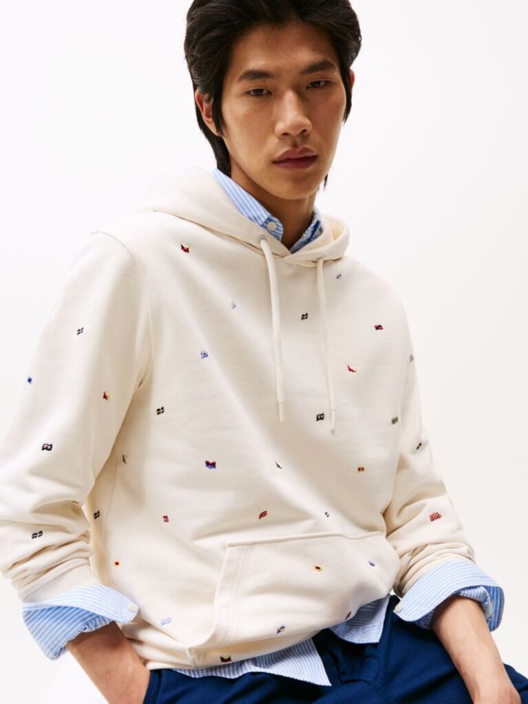 White Flags Hoodie  Men