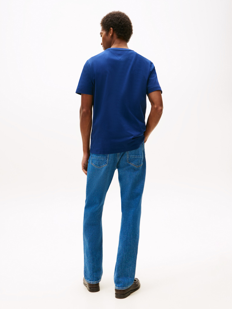 Blue Hilfiger Flock Tee  Men