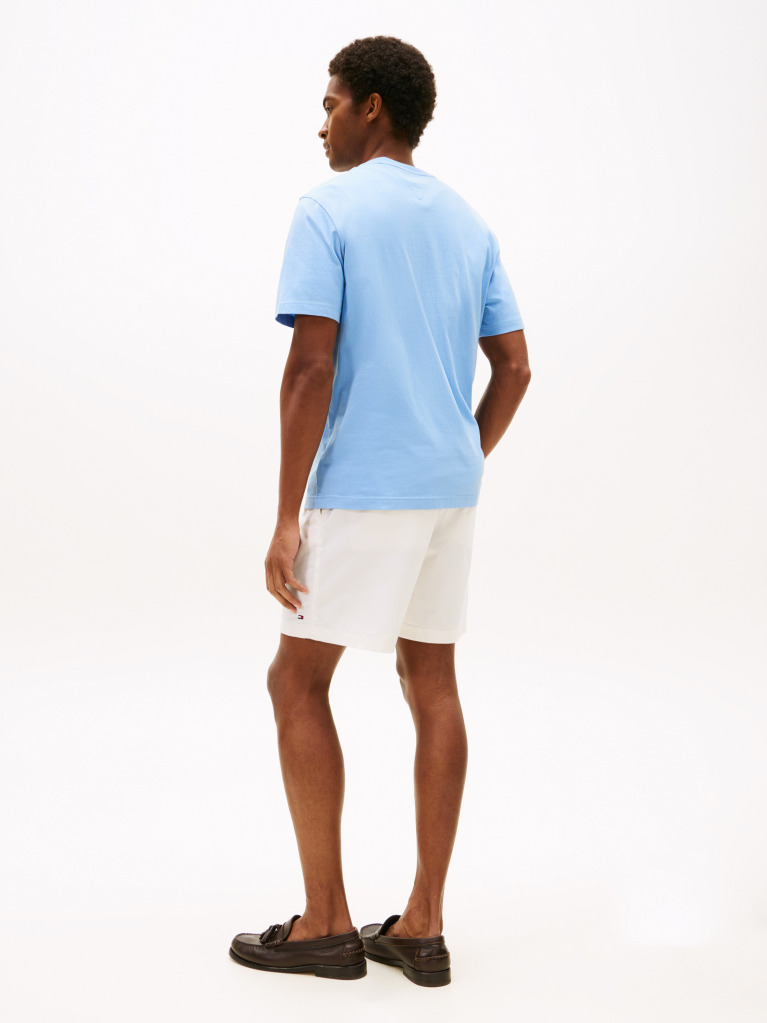 Blue Outline Flag NYC Logo T-Shirt  Men