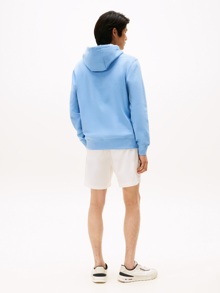 Blue Outline Flag Logo Hoody  Men
