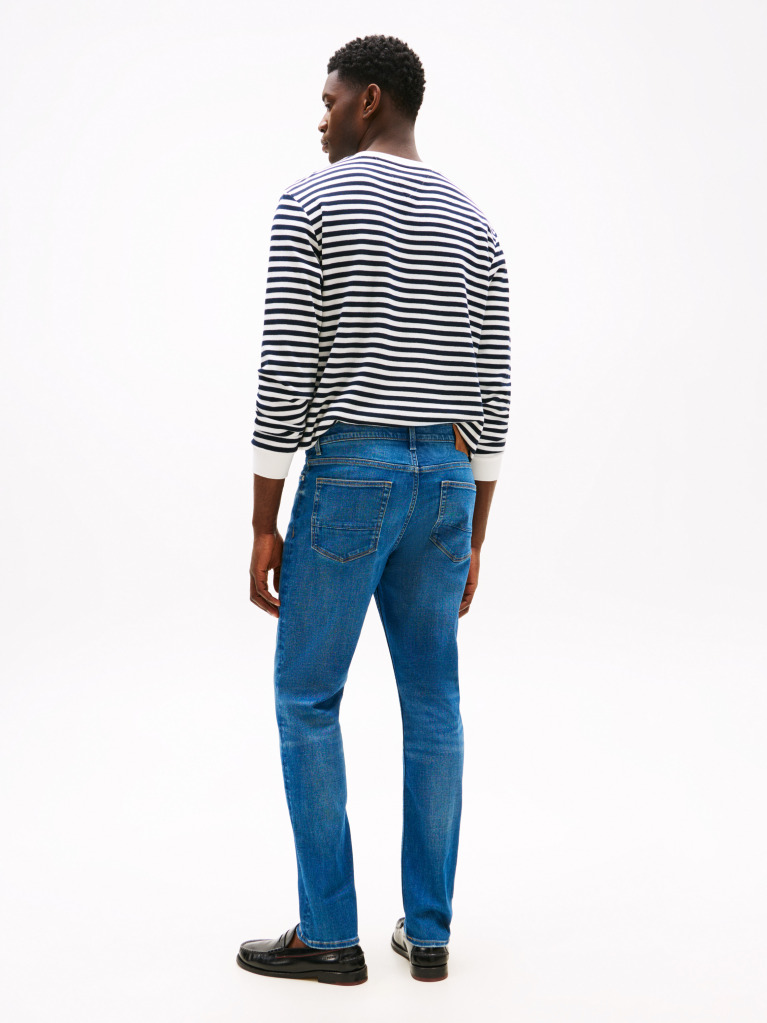 Blue Bleecker Jeans  Men