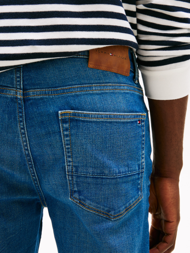 Blue Bleecker Jeans  Men