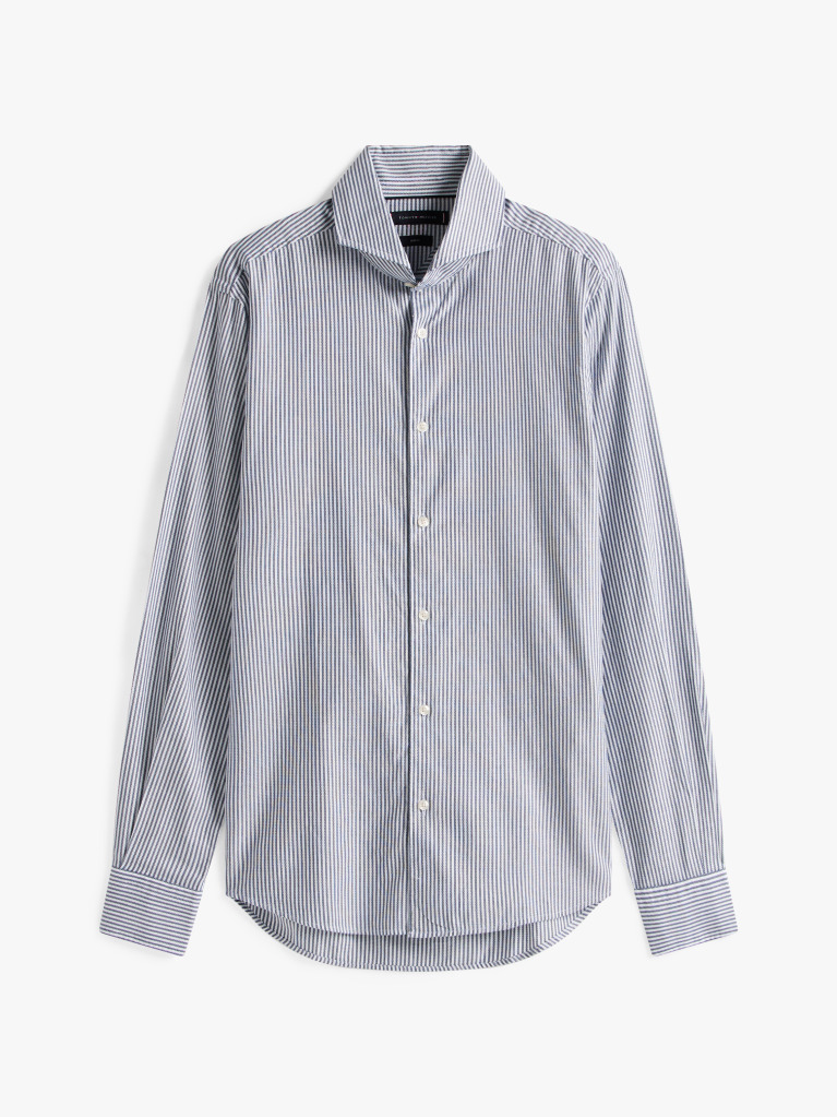 Multi Smart Casual Slim Fit Oxford Shirt  Men