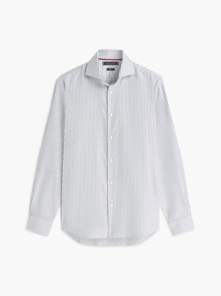 Multi Smart Casual Slim Fit Oxford Shirt  Men