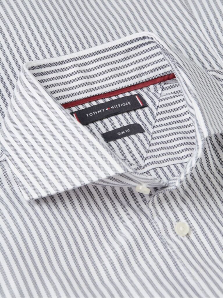 Multi Smart Casual Slim Fit Oxford Shirt  Men