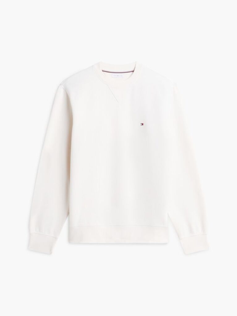 Beige Essential Fleece Sweatshirt  Men