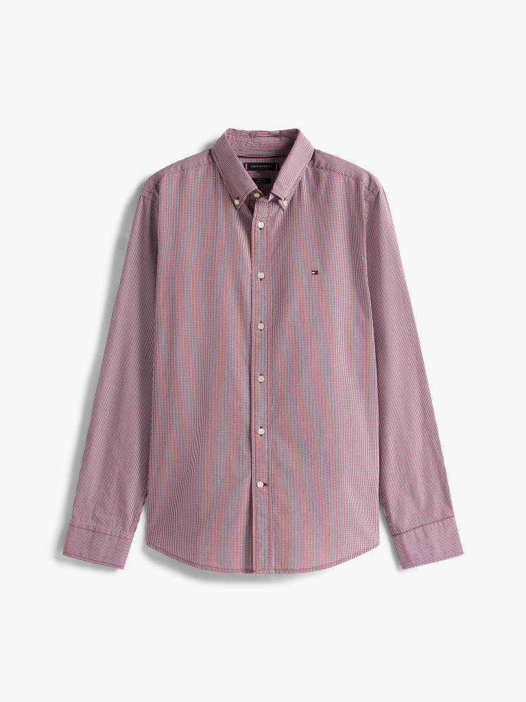 Multi TH Flex Regular Fit Gingham Shirt  Men