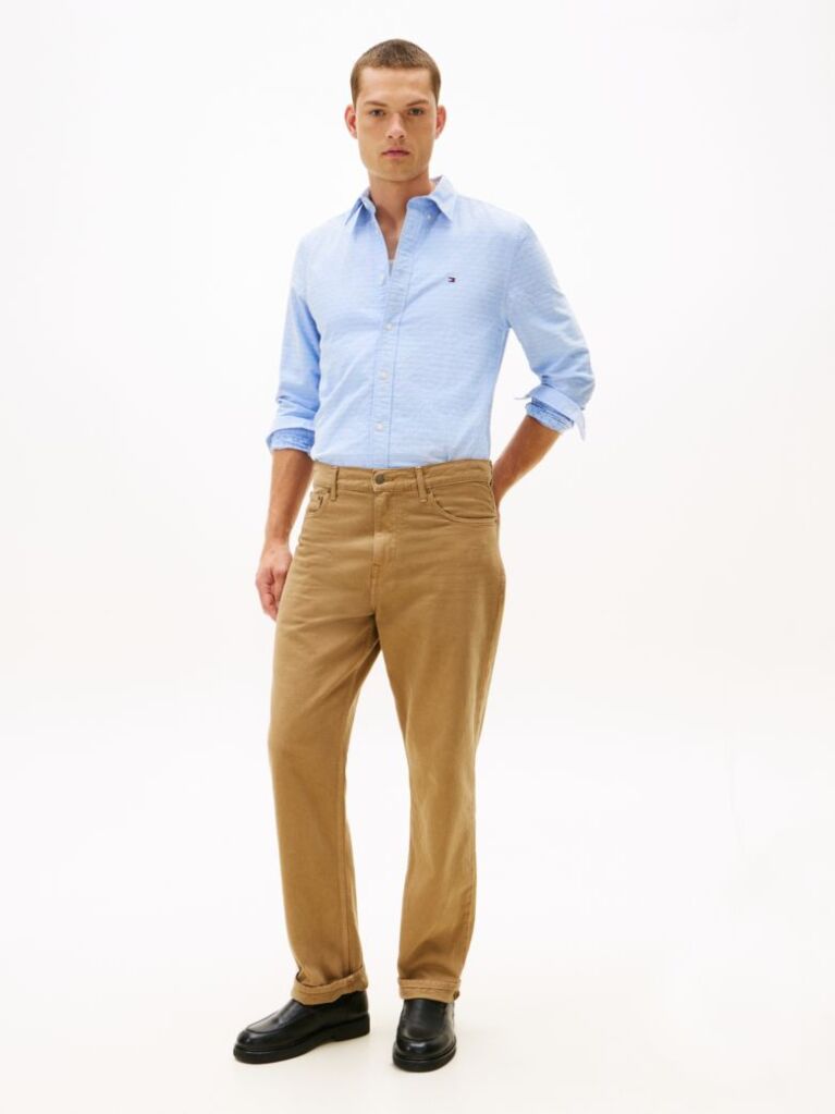 Multi Regular Fit Dobby Oxford Shirt  Men