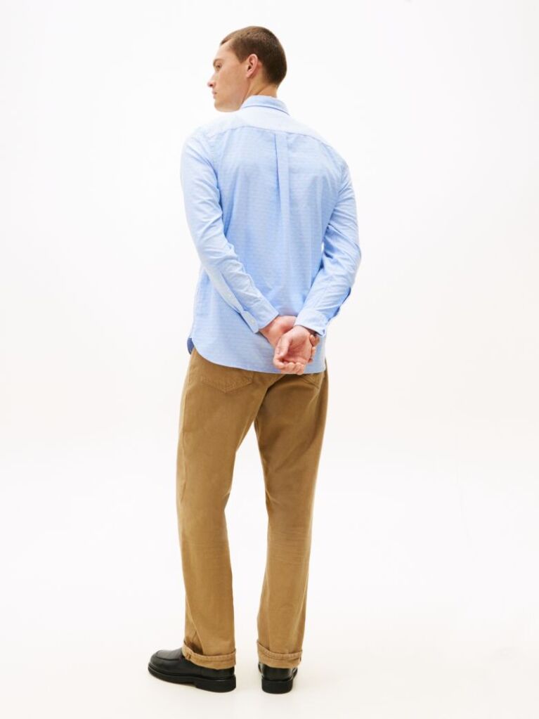 Multi Regular Fit Dobby Oxford Shirt  Men
