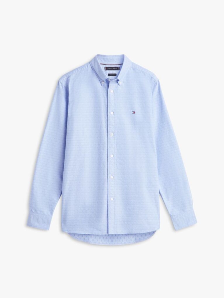 Multi Regular Fit Dobby Oxford Shirt  Men