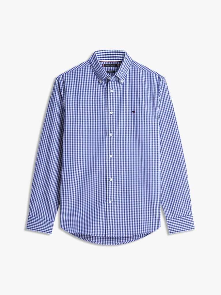 Multi TH Flex Regular Fit Gingham Shirt  Men