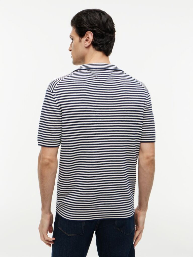 Multi Regular Fit Knit Polo Shirt  Men