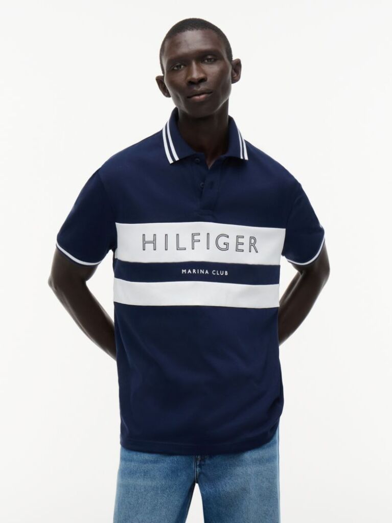Multi Regular Fit Logo Tipped Polo Shirt  Men