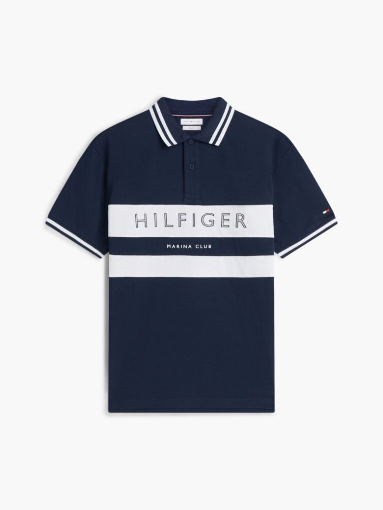 Multi Regular Fit Logo Tipped Polo Shirt  Men