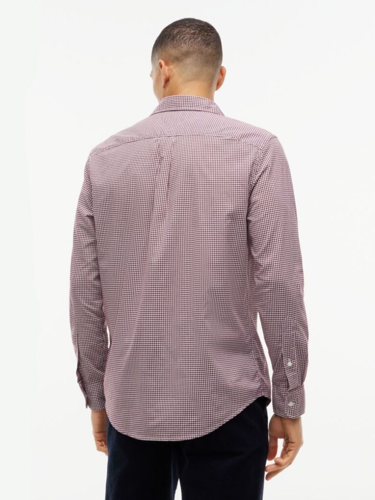 Multi Regular Fit Flex Gingham Shirt  Men
