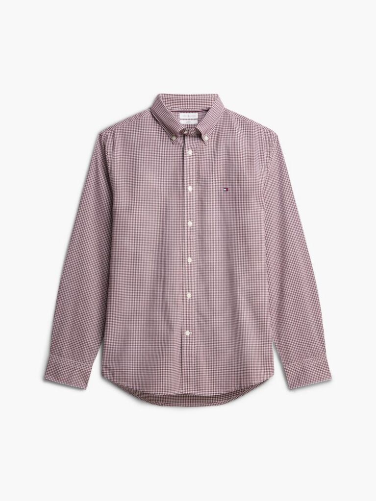 Multi Regular Fit Flex Gingham Shirt  Men