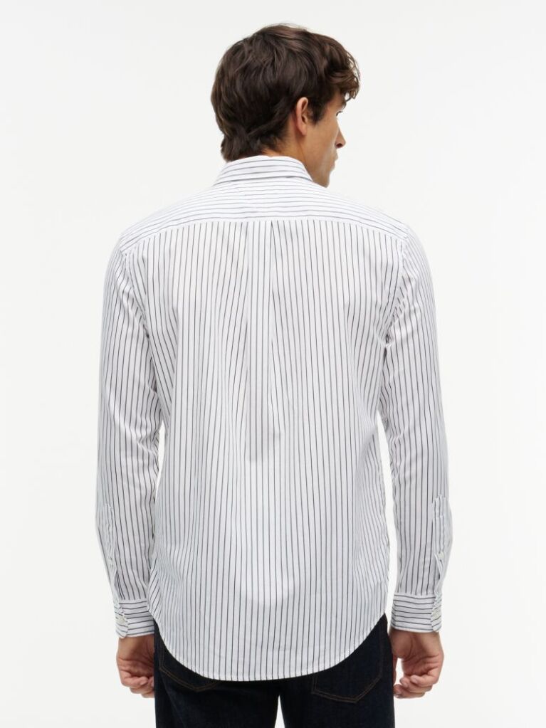 Multi Regular Fit Flex Stripe Shirt  Men