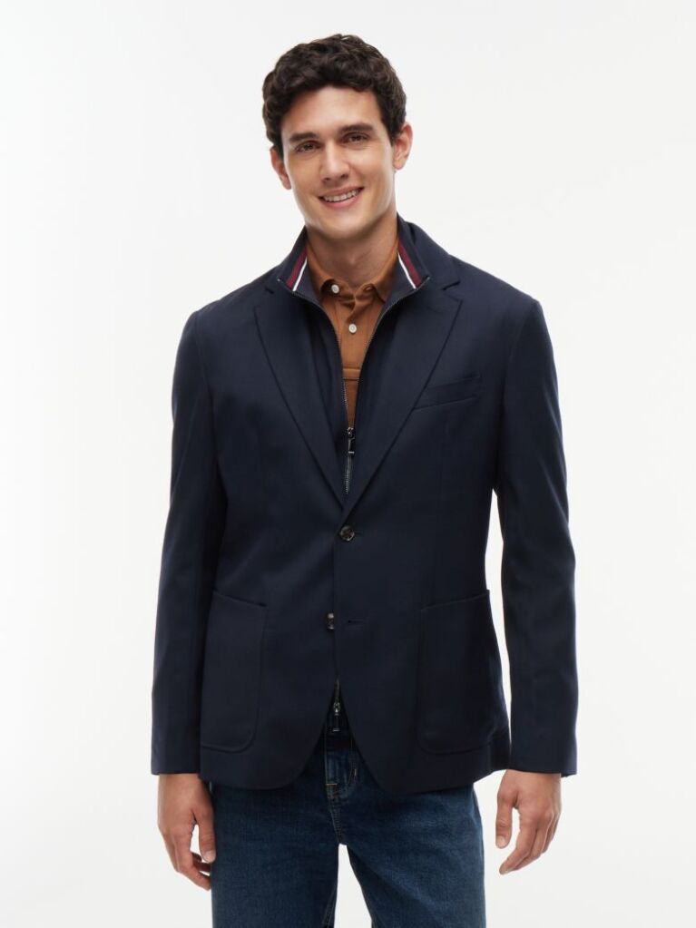 Blue New York Label Tech 3-In-1 Blazer  Men