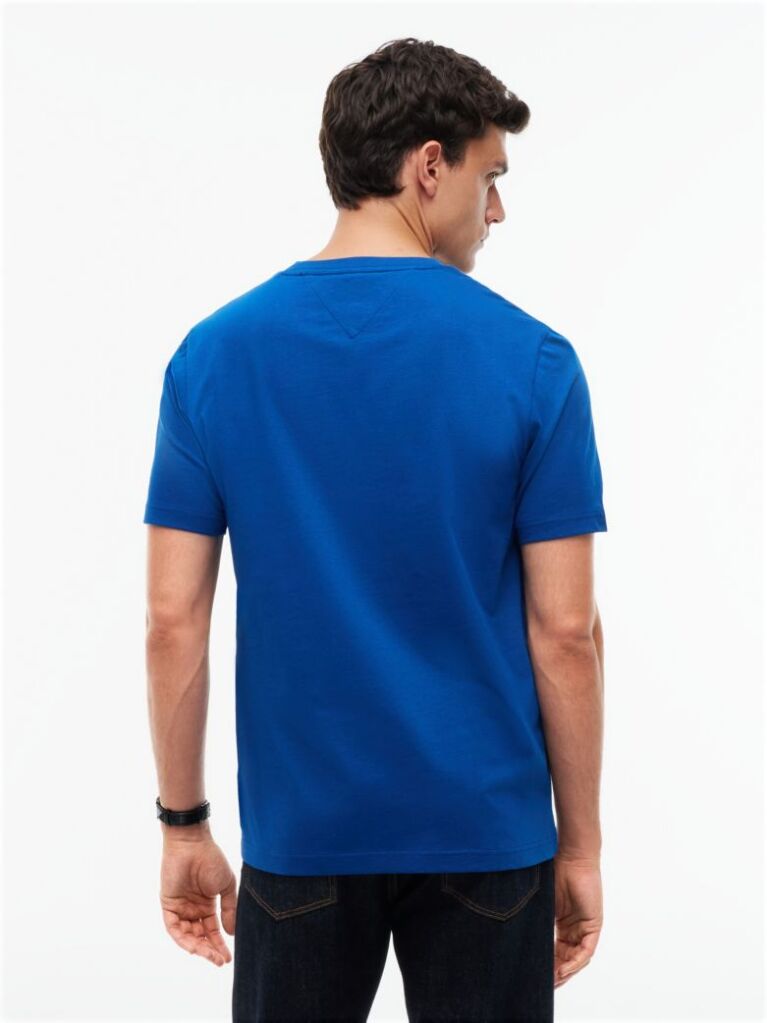 Blue 1985 Graphic Jersey T-Shirt  Men