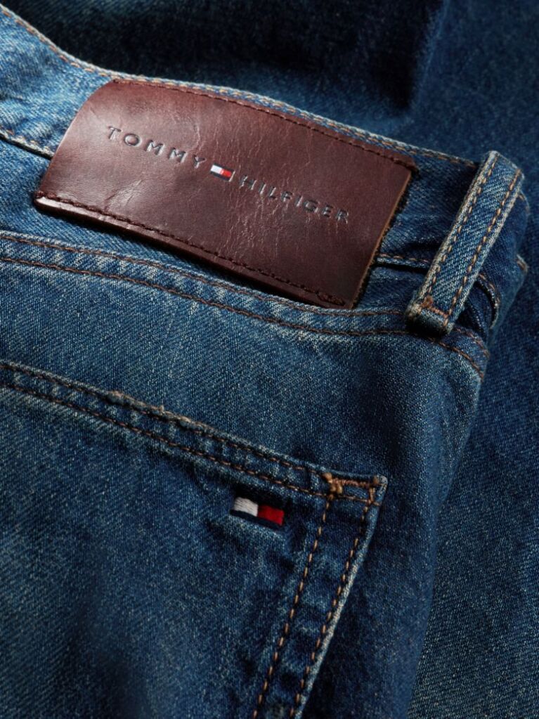 Blue Dover Regular Straight Faded Jeans  Men