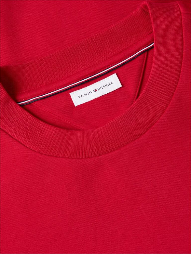 Red Colour-Blocked Intecho Knit Sweatshirt  Men