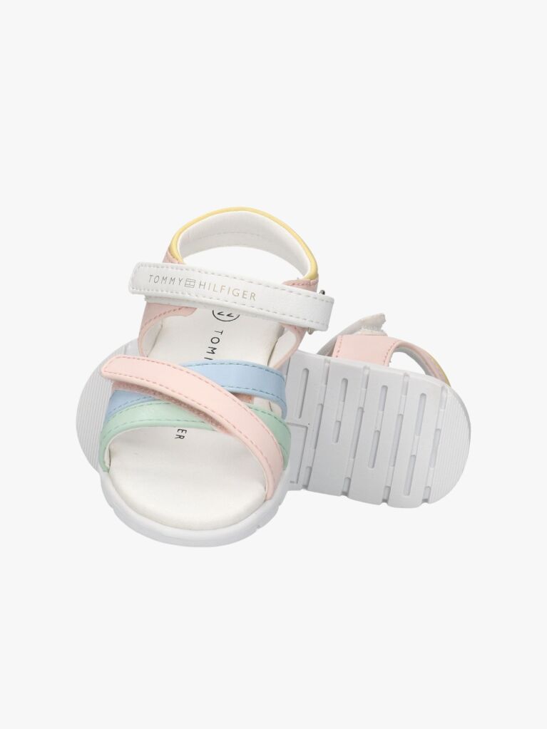 Multi Velcro Sandals  Girls