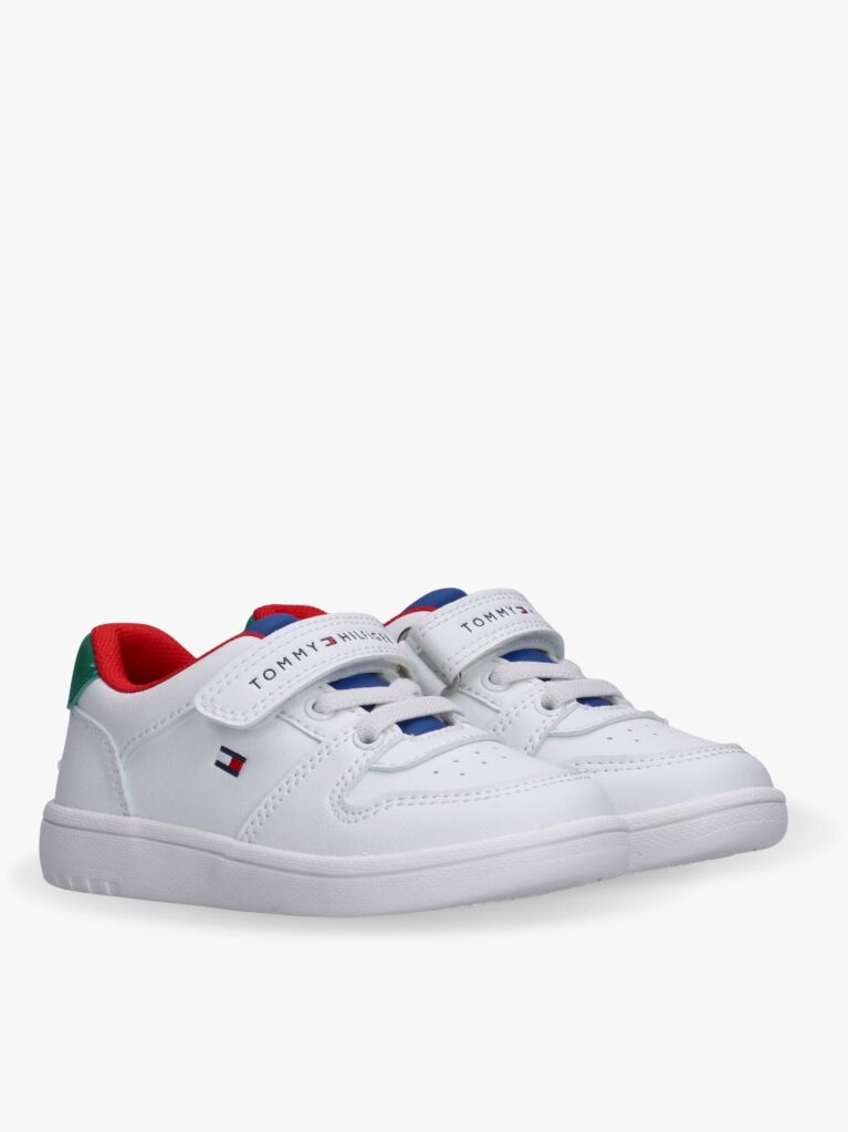 Multi Colour-Blocked Low Cut Sneakers  Kids Unisex