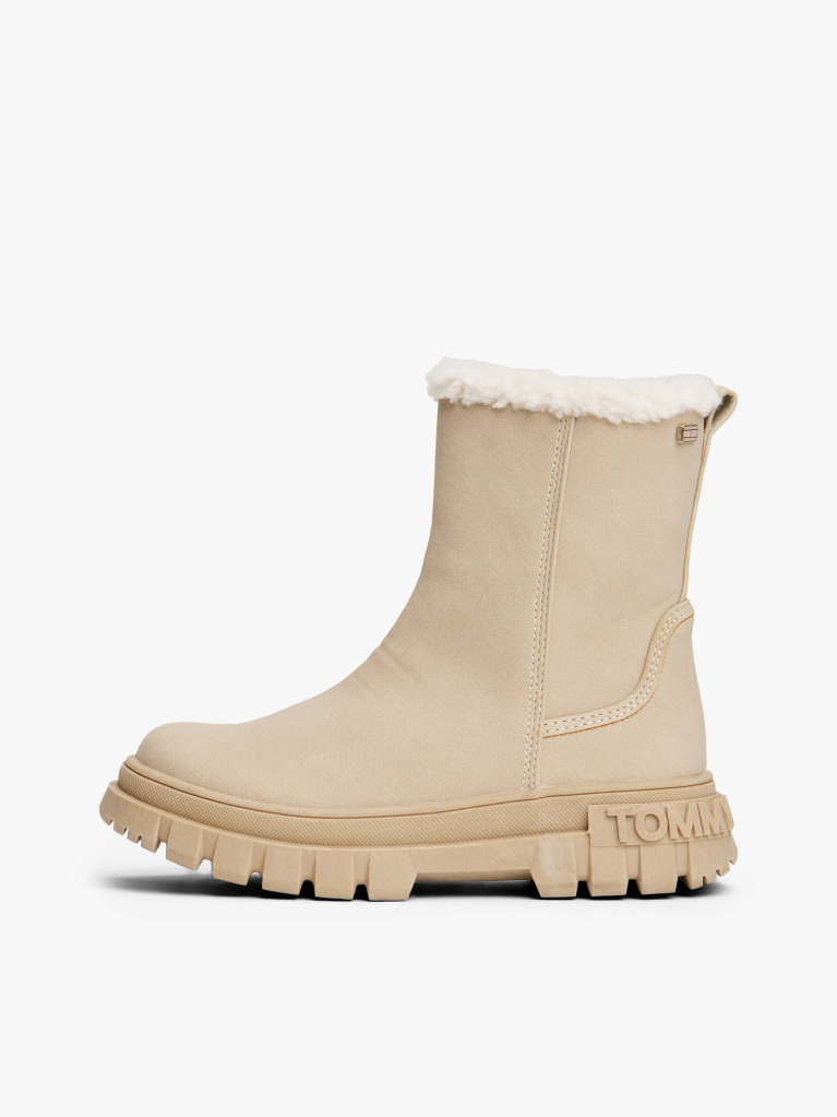 Beige Ankle Boots  Girls