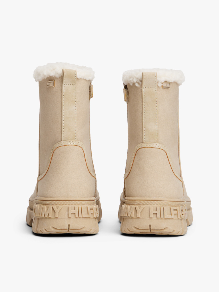 Beige Ankle Boots  Girls