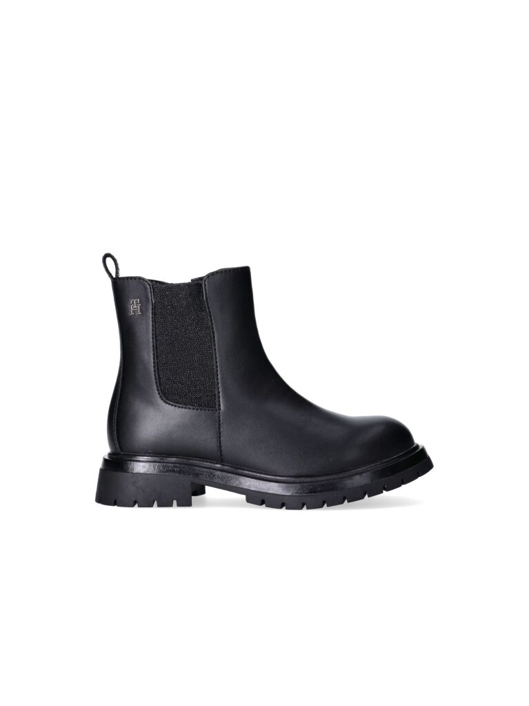 Black Chelsea Boots  Girls