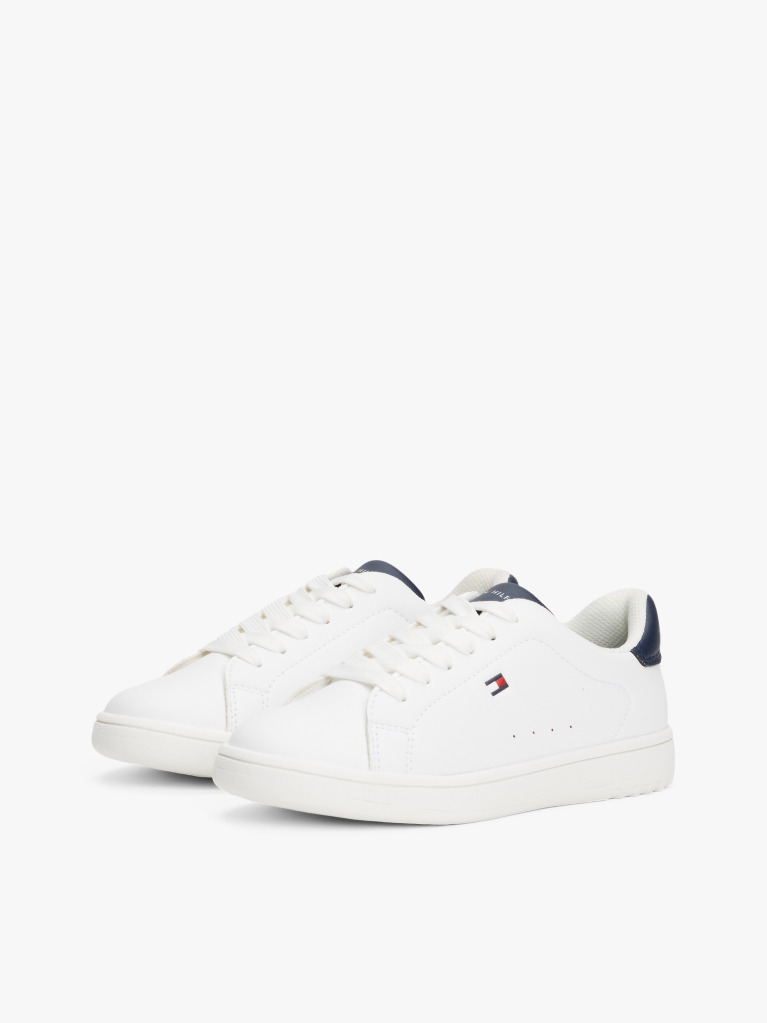 White Flag Colour-Pop Sneakers  Kids Unisex