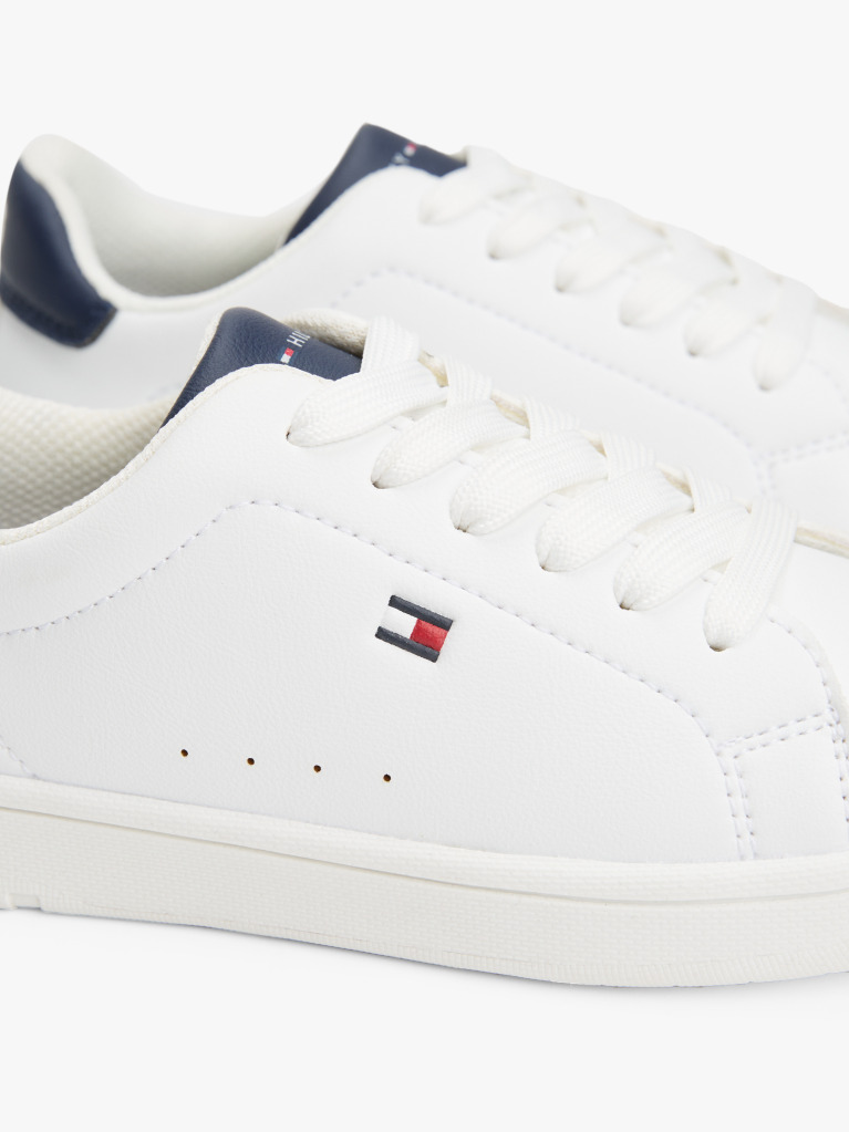 White Flag Colour-Pop Sneakers  Kids Unisex