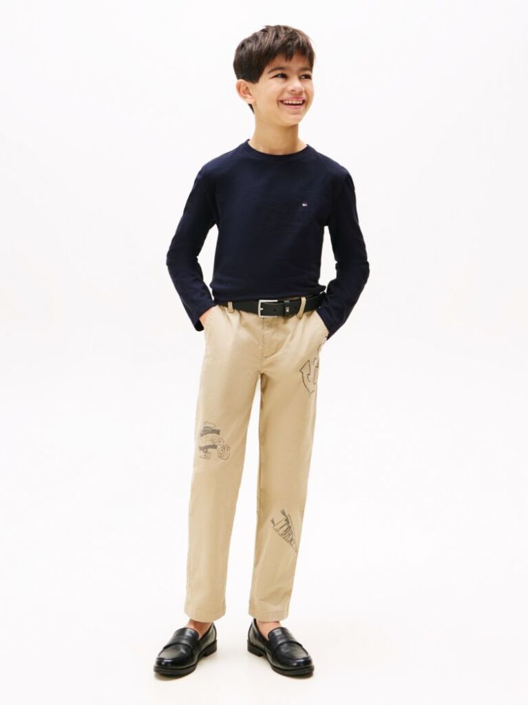 Multi 2-Pack Long Sleeve T-Shirts  Boys