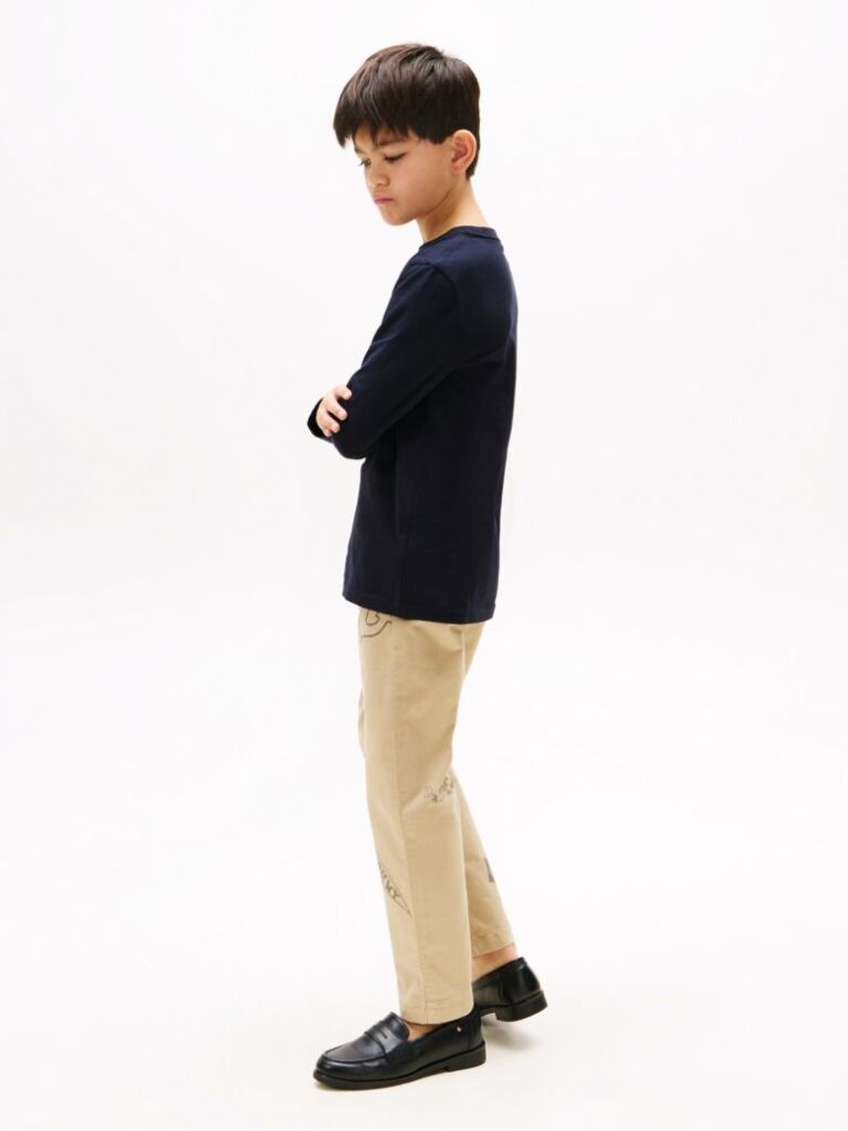 Multi 2-Pack Long Sleeve T-Shirts  Boys
