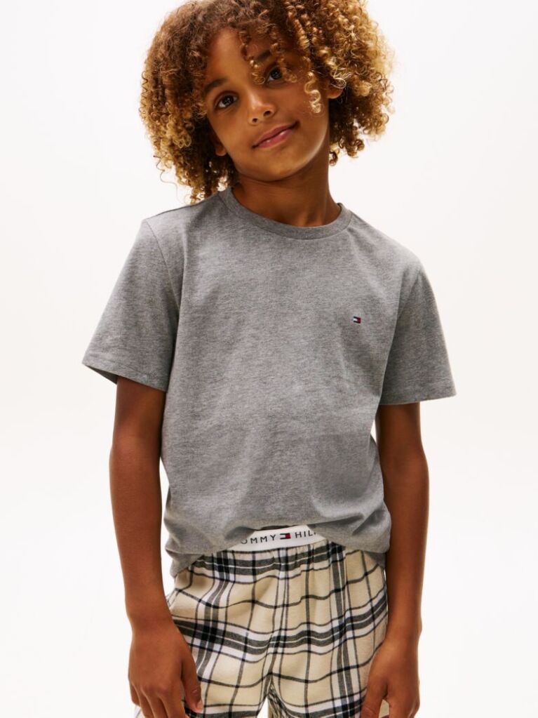 Multi 2-Pack Crew Neck T-Shirts  Boys