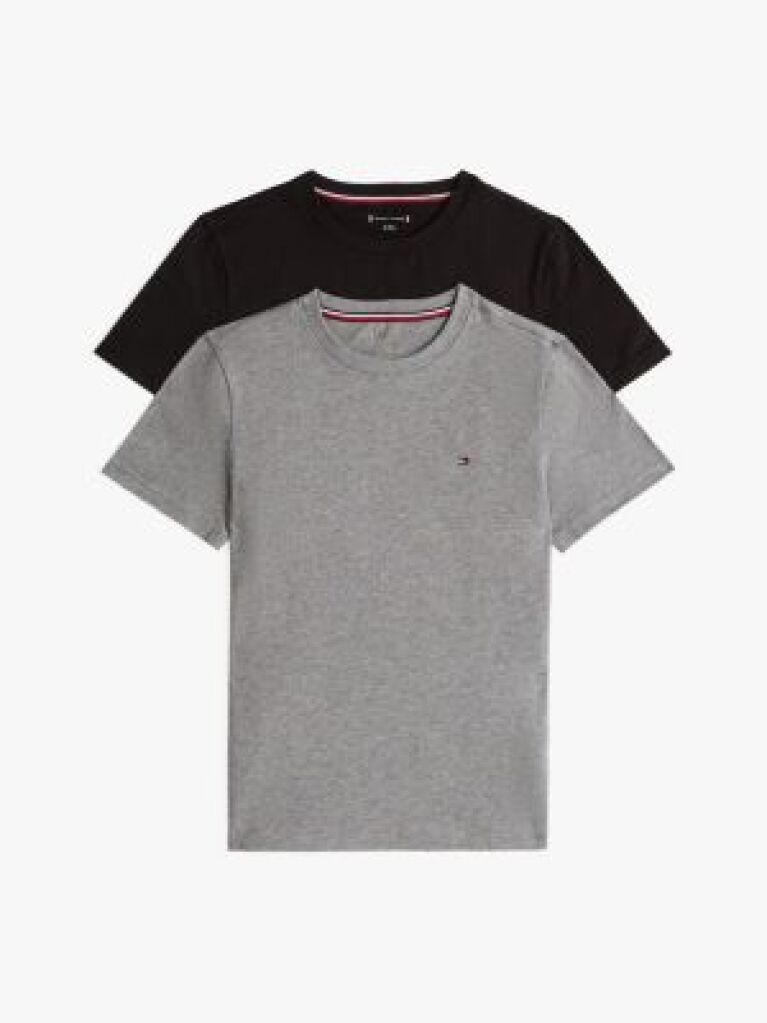 Multi 2-Pack Crew Neck T-Shirts  Boys