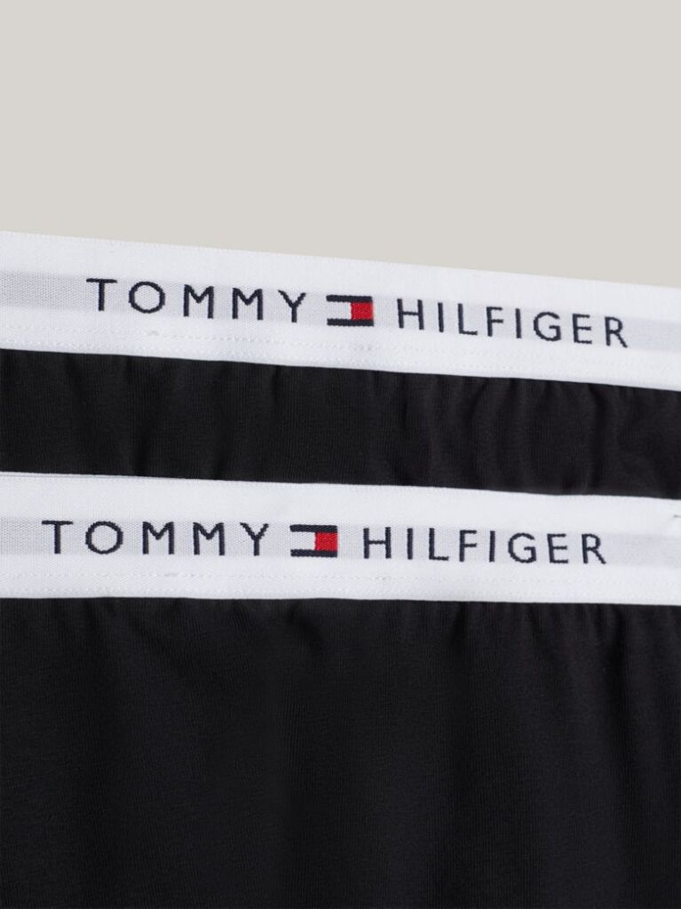 Black 2-Pack Signature Repeat Logo Waistband Trunks  Boys