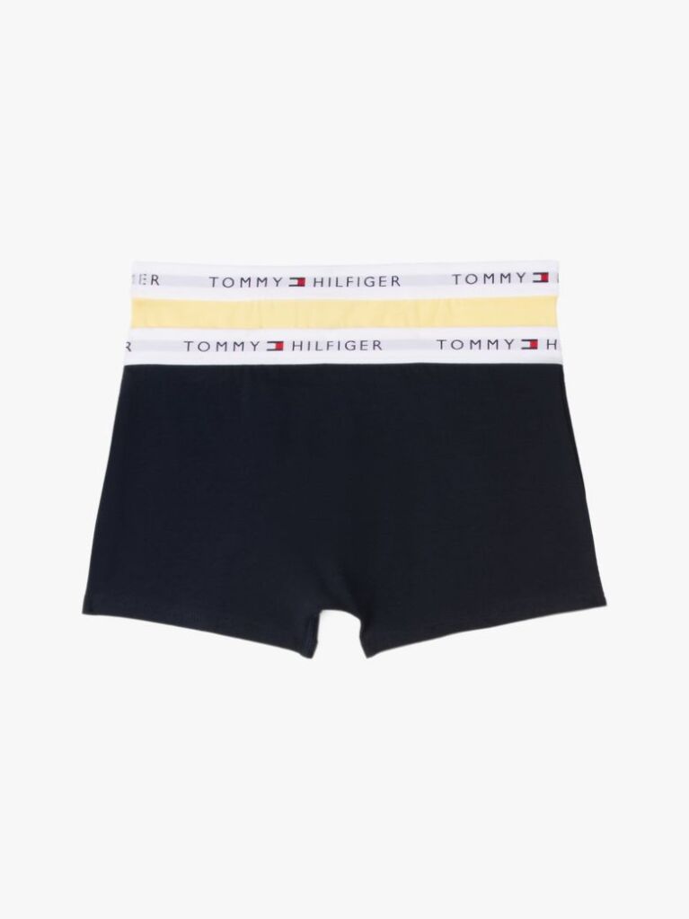 Multi 2-Pack Signature Repeat Logo Waistband Trunks  Boys