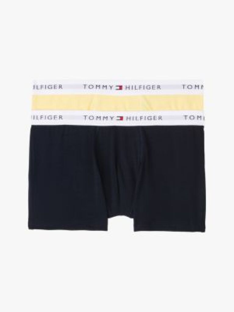 Multi 2-Pack Signature Repeat Logo Waistband Trunks  Boys