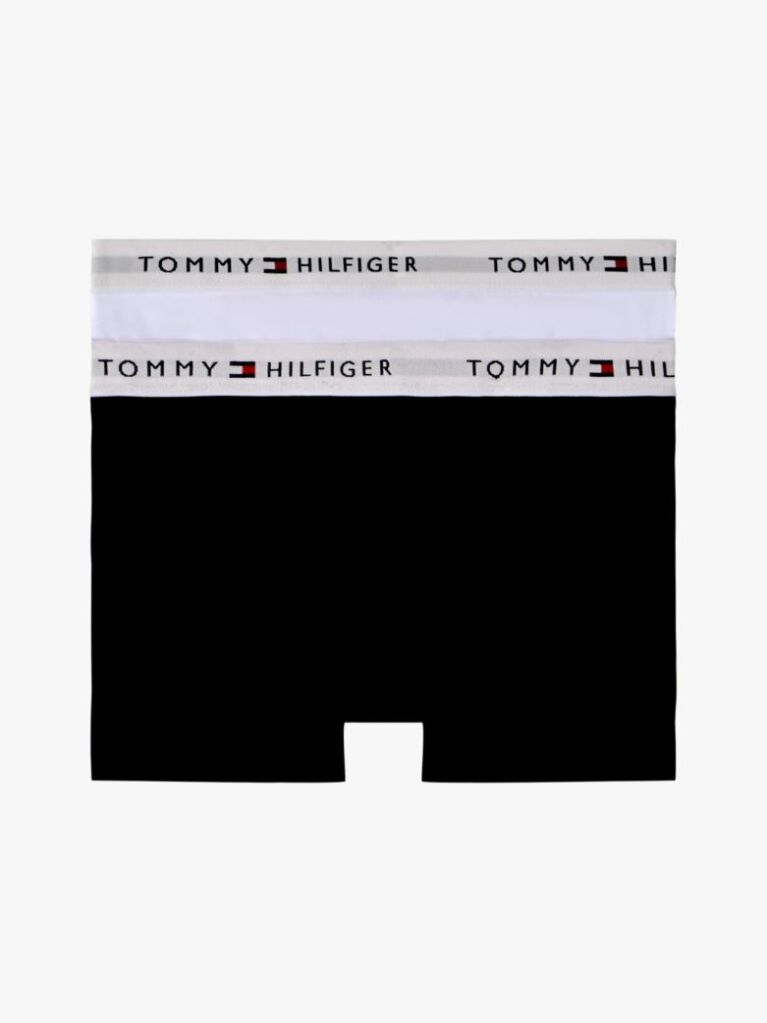 Multi 2-Pack Signature Repeat Logo Waistband Trunks  Boys