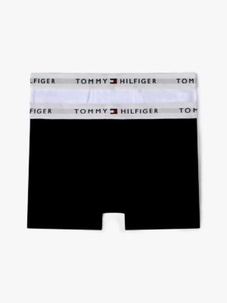 Multi 2-Pack Signature Repeat Logo Waistband Trunks  Boys