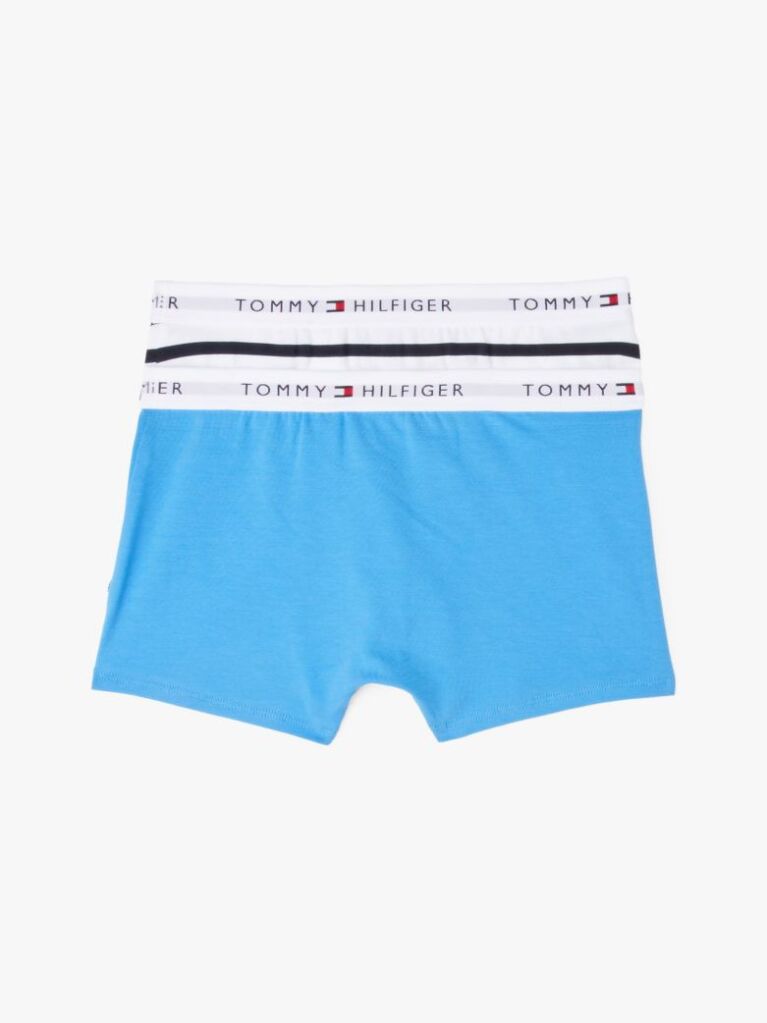 Multi 2-Pack Signature Print Logo Waistband Trunks  Boys
