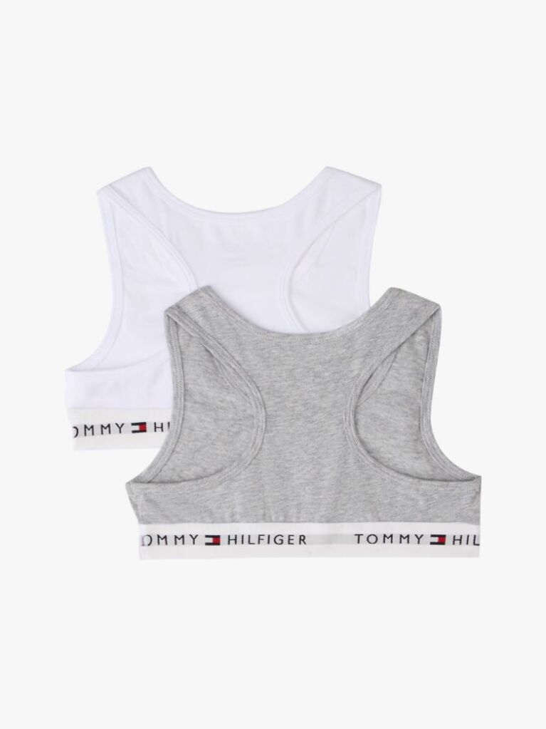 Multi 2-Pack Signature Racerback Unpadded Bralettes  Girls