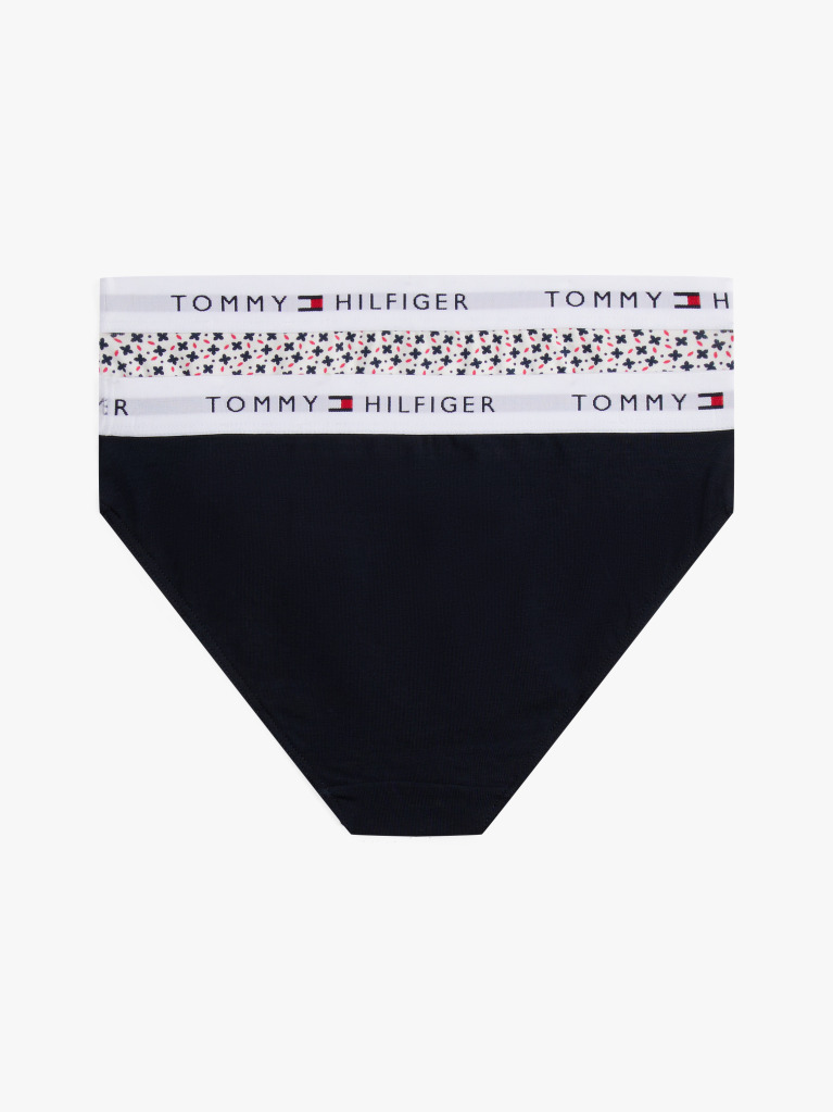 Multi 2-Pack Signature Print Briefs  Girls
