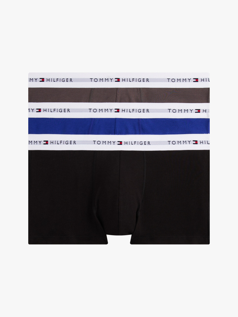 Multi 3-Pack Logo Trunks  Men