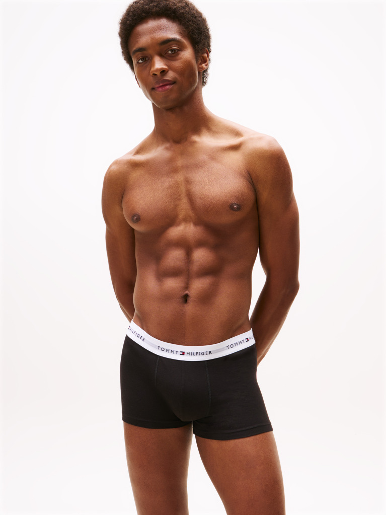 Multi 3-Pack Logo Trunks  Men